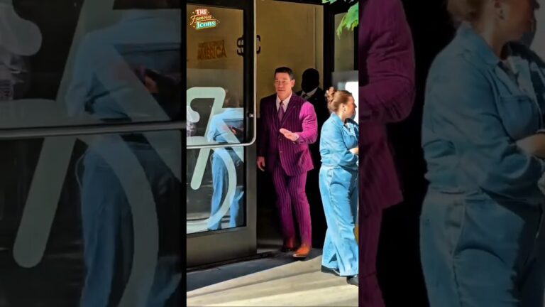 Surprise Arrival! John Cena Spotted at a Luxury Hotel in NYC #johncena #youtubeshorts #hollywood