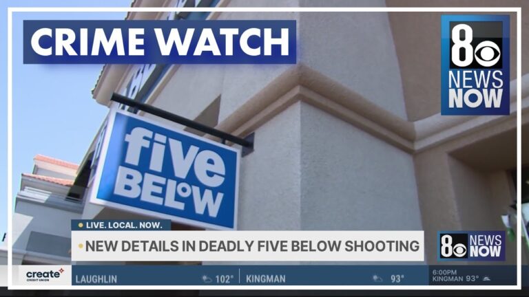 Suspect shot, killed man in Las Vegas Five Below after ‘flirtatious’ texts to girlfriend: police