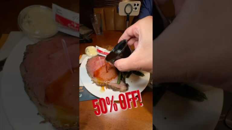 THE BEST FOOD DEALS IN LAS VEGAS 😮