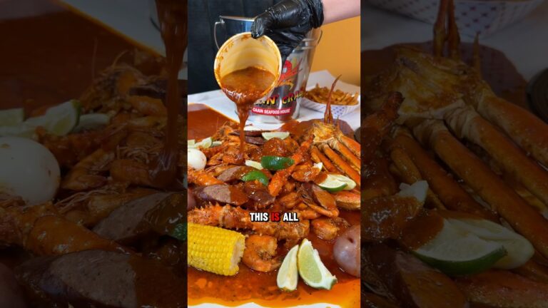 THE KICKIN’ CRAB IS OFFICIALLY OPEN IN LAS VEGAS #lasvegas #seafoodboil