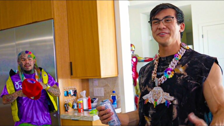 TOGI AND 6IX9INE HIT VEGAS