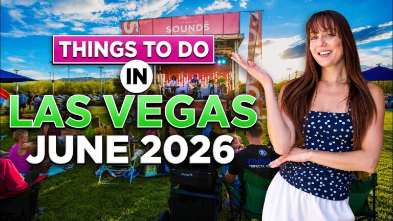 TOP 10 Things to Do in Las Vegas in June 2026