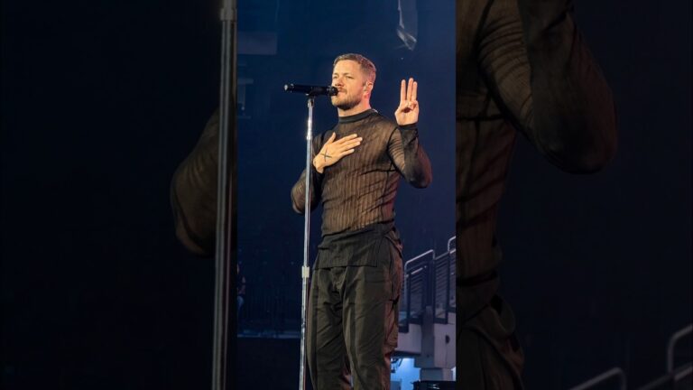 ❤️ “TRUST ME, DARLIN’…” — Bad Liar Live Las Vegas | Dan Reynolds