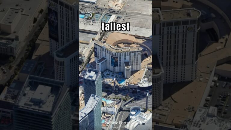 Tallest Hotels In Las Vegas! #lasvegas #hotel