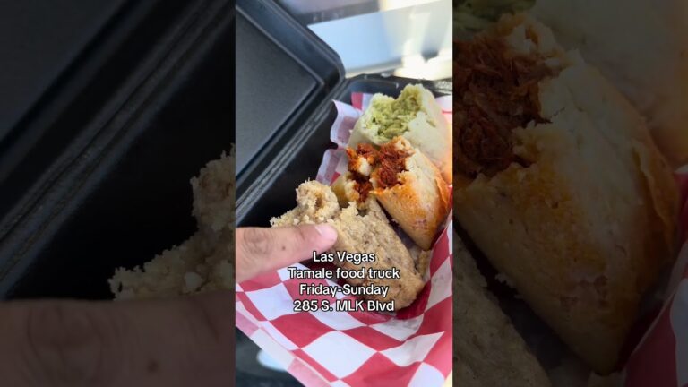 Tama love Las Vegas tamale food truck #303inthecut #vegaseats #lasvegasfood #tamale e