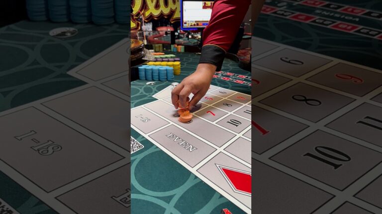 Testing the Inside/Outside Roulette Bet at The Plaza Las Vegas