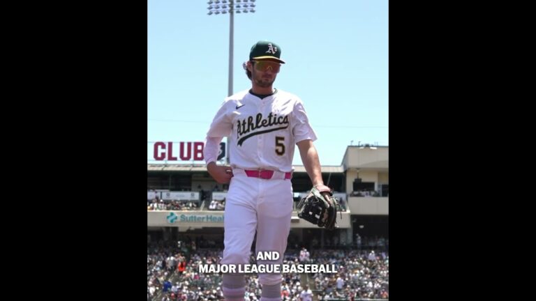 The A’s will host 2 series at Las Vegas Ballpark in Summerlin vs. the Brewers & Rockies this week ⚾
