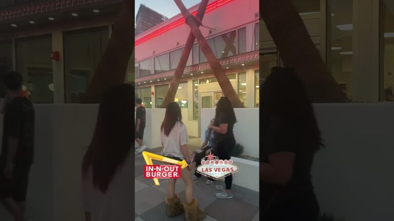 The Biggest In and Out in the world. Las Vegas.