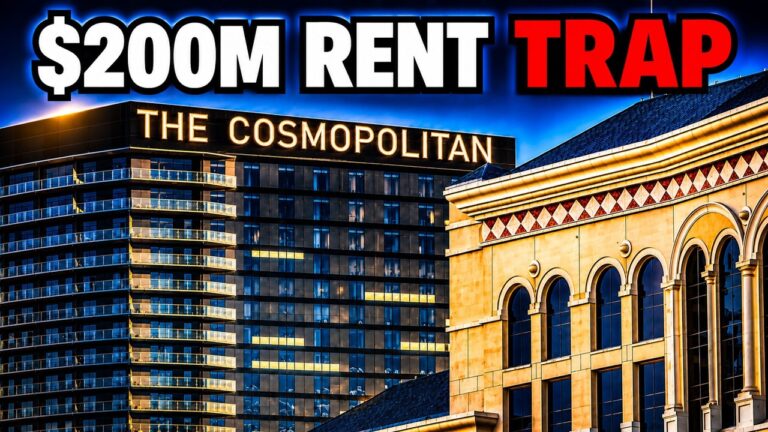 The Cosmopolitan Las Vegas Is Being Quietly Destroyed by MGM