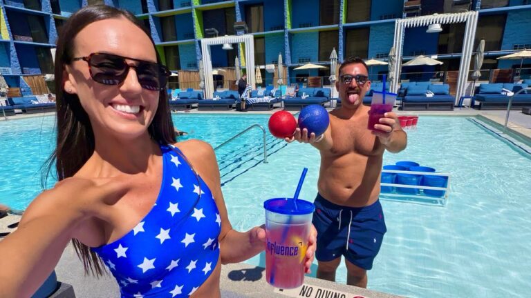 The LINQ Pool Party in LAS VEGAS did NOT go as planned
