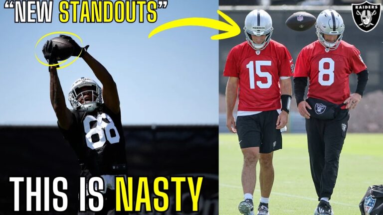 The Las Vegas Raiders Are HEATING Up During Day 1 MINICAMP… | Day 1 HIGHLIGHTS |