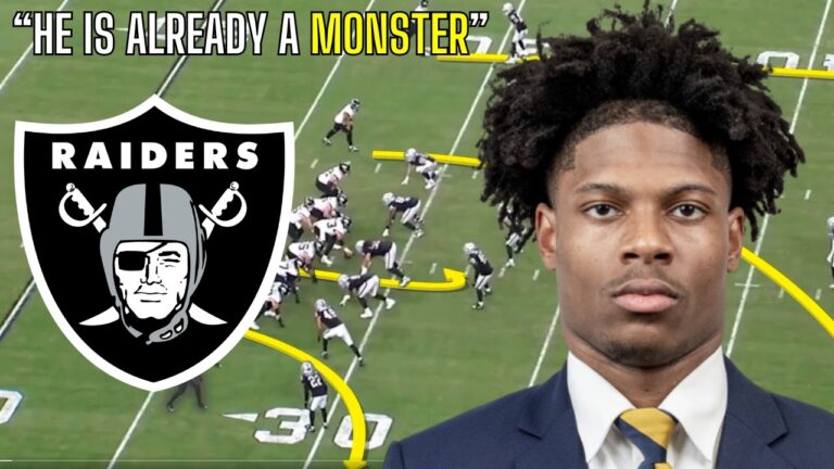 The Las Vegas Raiders SILENTLY ADDED A TERRIFYING New Weapon…