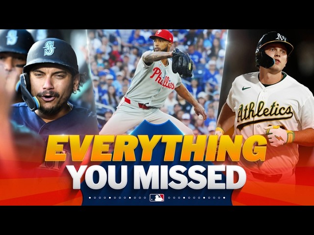The Las Vegas Series kicks off with some DYNAMIC action, Cristopher Sánchez’s 10-K show