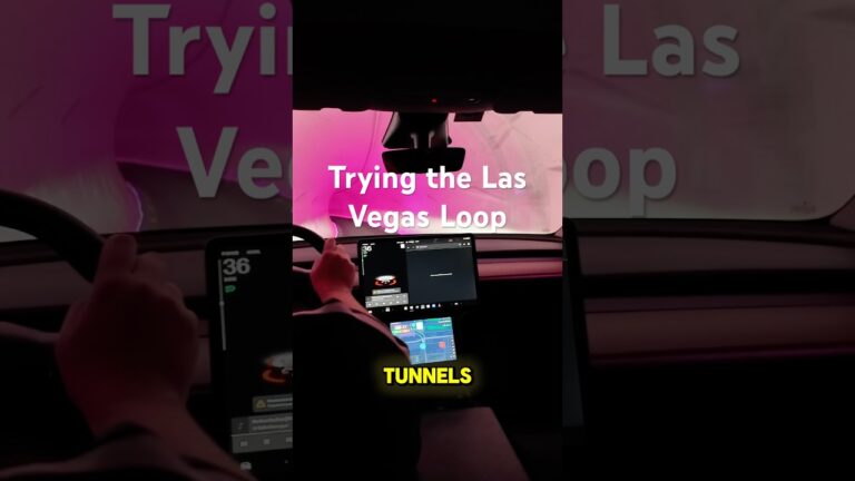 The Las Vegas loop was a great way to get to Fontainebleau from the airport.