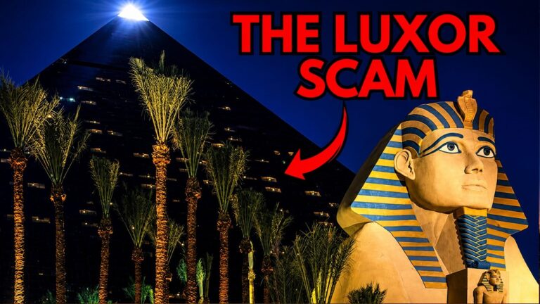 The Luxor Quietly Became Las Vegas’ Cheapest Casino Trap