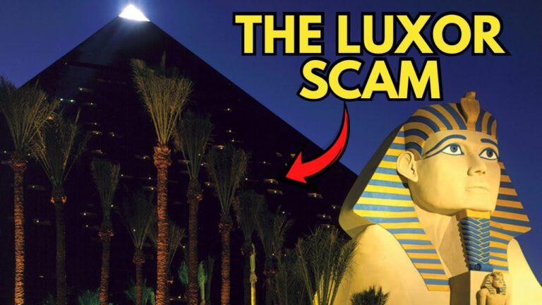The Luxor Quietly Became Las Vegas’ Most Deceptive Casino