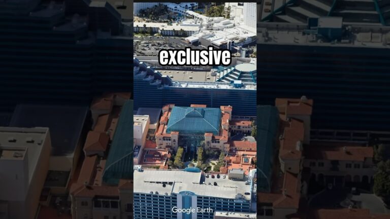The Most Exclusive Hotel In Las Vegas… #exclusive #lasvegas #hotel