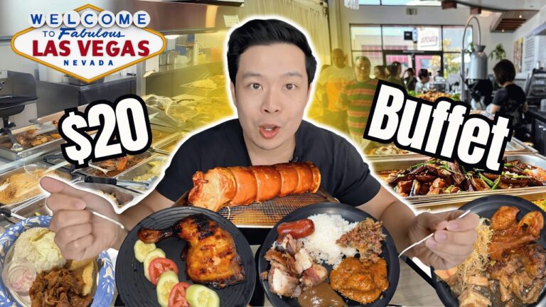The NEWEST Filipino ($19.99) All You Can Eat Buffet In Las Vegas