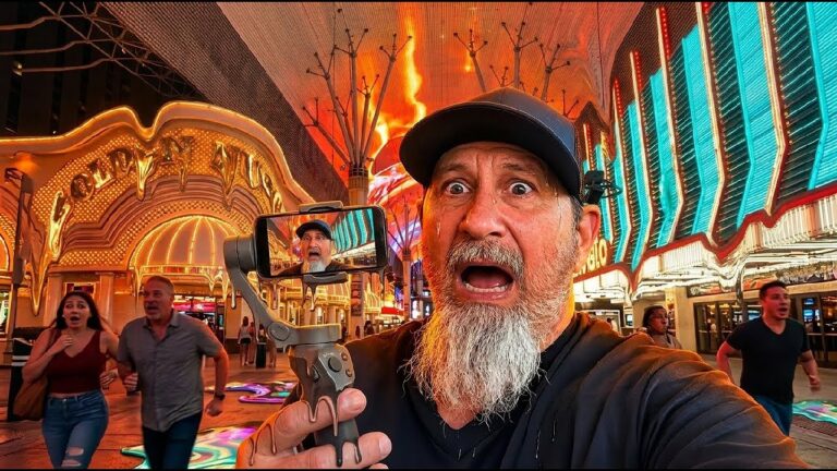 The ORIGINAL Fremont Friday! 🔥 IRL In This LAS VEGAS HEAT!