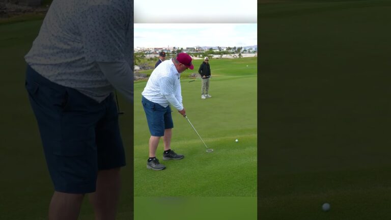 The Poached Egg! ⛳️ Bali Hai , Las Vegas | Hole 4