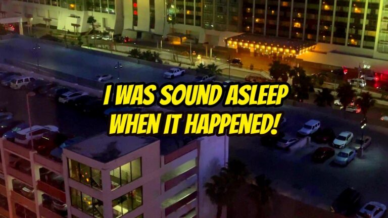 The SCARIEST THING HAPPENED on my last night in Las Vegas!