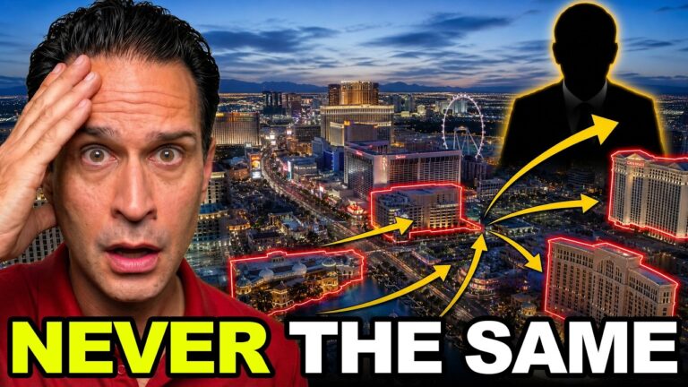 The Secret $18 Billion Squeeze Play to Own LAS VEGAS