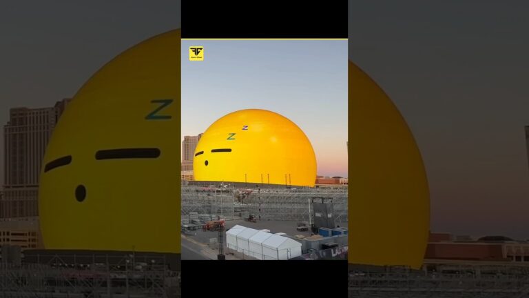 The Sphere theater in Las Vegas ? #shorts #facts