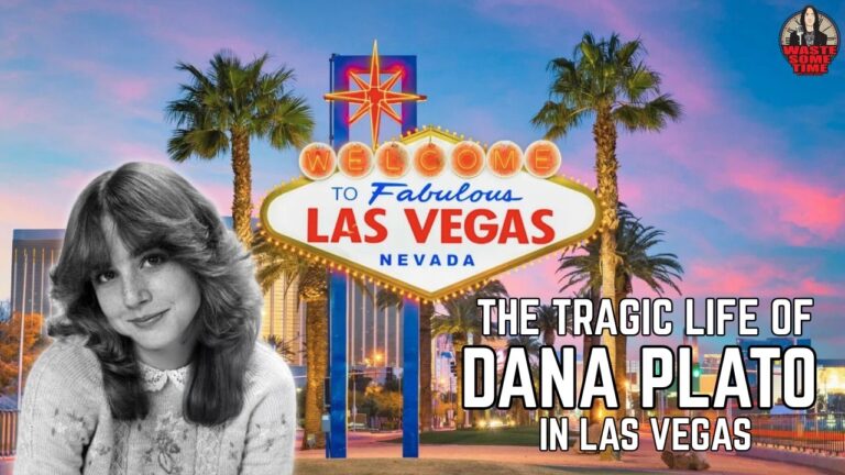 The Tragic Life of Dana Plato in Las Vegas, Video Store She Robbed, Apt & more