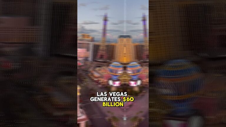 The Truth About Las Vegas Nobody Puts in the Ad #shorts #travel