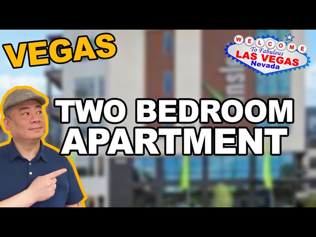 The Two Bedroom Apartment. Ainsley at the Collective Las Vegas