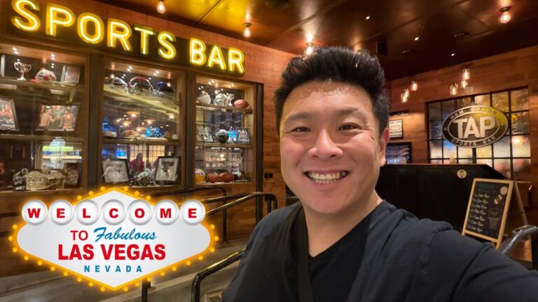 “The ULTIMATE Sports Bar on the Las Vegas Strip? | TAP MGM Grand Review