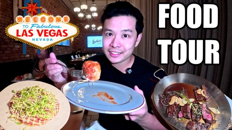 The Ultimate MGM Grand Food Tour Las Vegas