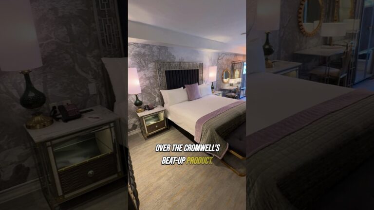 The Vanderpump Hotel Las Vegas – Elevated, but Familiar #vanderpump #lasvegas
