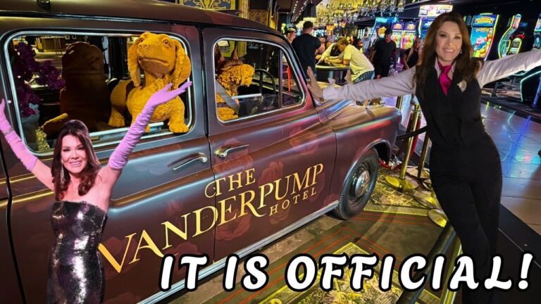 The Vanderpump Hotel Officially Celebrated Its Grand Opening On The Las Vegas Strip