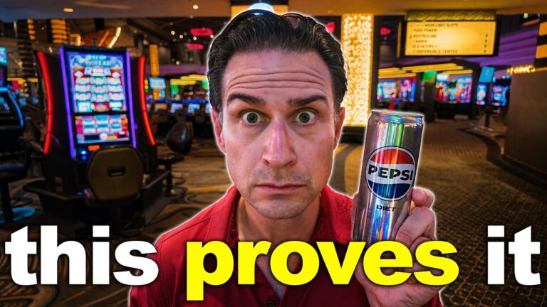 The Vegas Crash is Here. This Can of Pepsi Just Exposed the Brutal New Reality