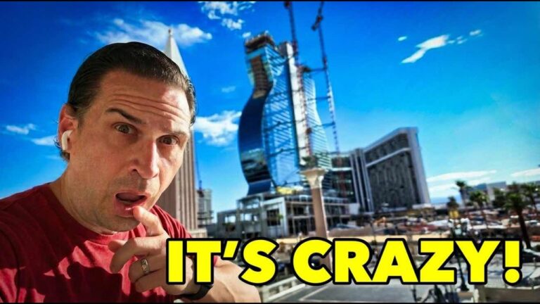 🔴 The Vegas Strip is RADICALLY DIFFERENT now… · 1080p 60fps