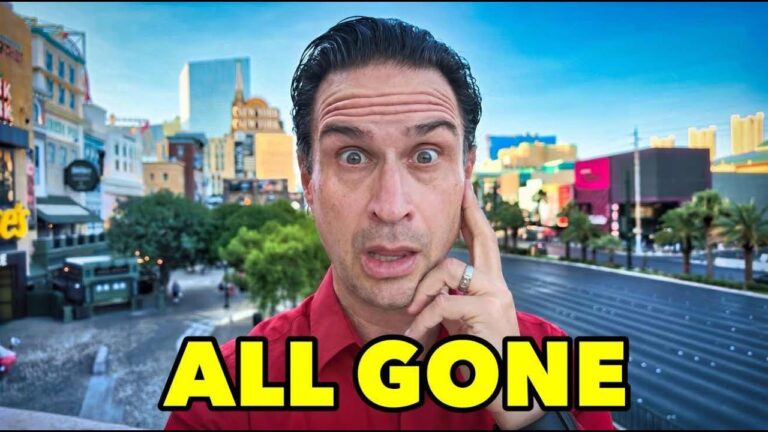 The Vegas Strip is Suddenly DESERTED. They won’t admit WHY (…but I WILL)