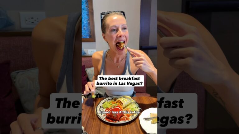The best breakfast burrito in Las Vegas?