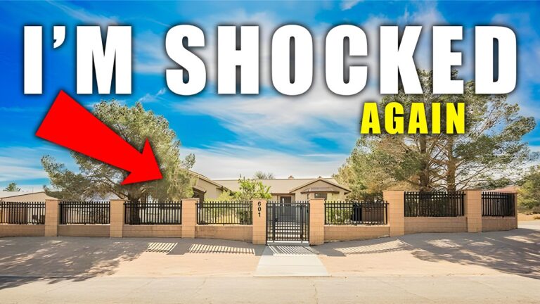 There’s a House under this House (Again) | Las Vegas Home for Sale | 14 Car Garage | Warehouse