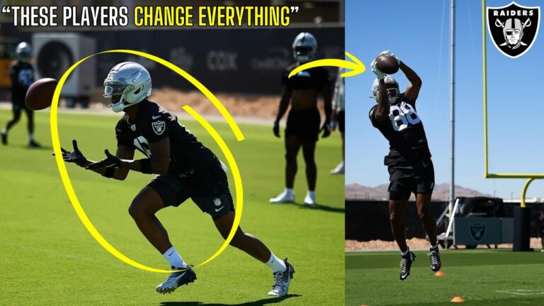 These Las Vegas Raiders STANDOUTS At Minicamp NOBODY SAW COMING…