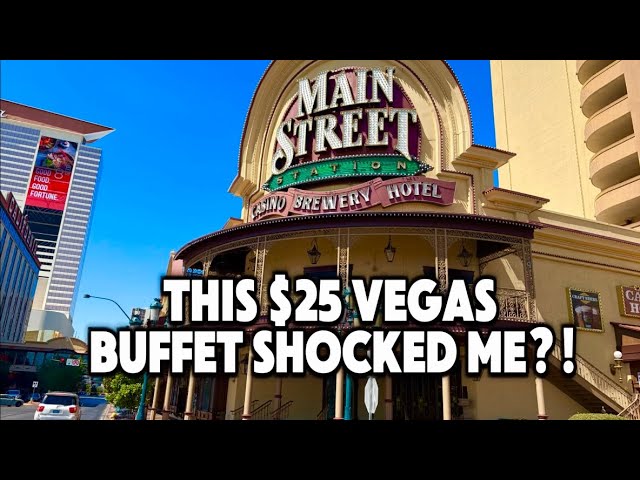 This $25 Vegas Buffet Shocked Me!?