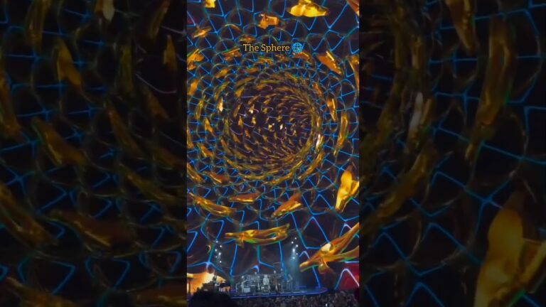 This Concert at the Las Vegas Sphere Will Blow Your Mind 😳😍🎸🌐