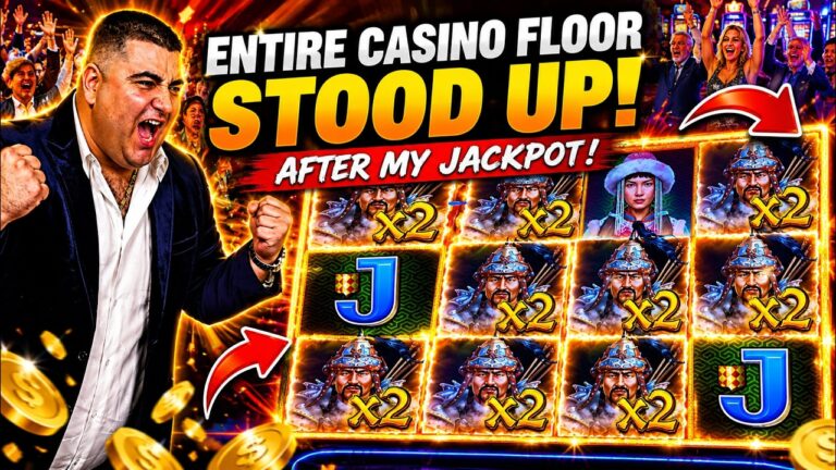 🎰 This MEGA JACKPOT Had the Entire Casino on Their Feet!