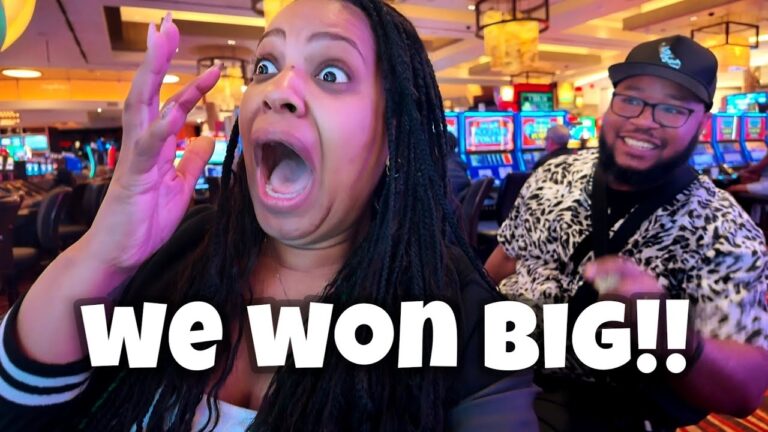 This NEW Casino In Vegas Has A NEW Huff N Puff Slot!!