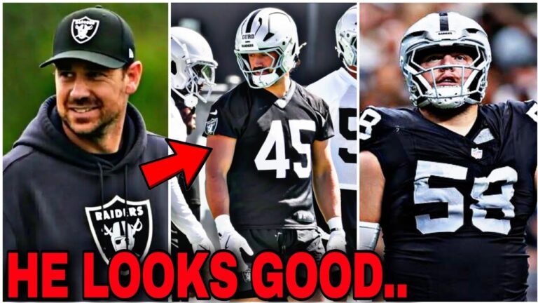 This Raiders Undrafted Rookie FLASHED at OTAs…