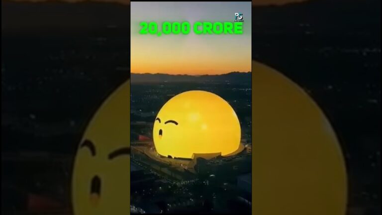 ‎This futuristic Sphere in Las Vegas actually costs MORE than the Burj Khalifa 💸 #shorts