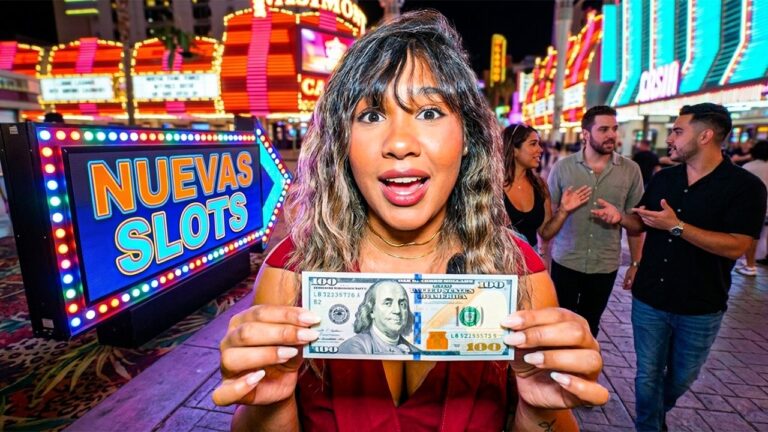 Todo el Mundo Está Hablando de Estas Máquinas en Las Vegas Así Que Fui a Ver
