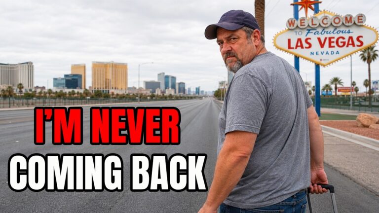 Tourists Are FLEEING Las Vegas. 336,000 Visitors Vanished In A Single Month
