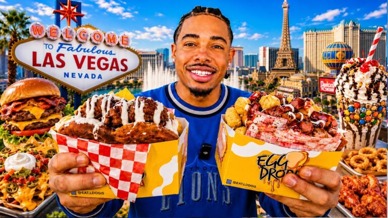 Trying Viral TikTok Foods in Las Vegas Nevada