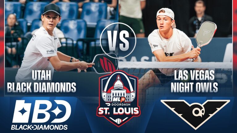 Utah Black Diamonds vs Las Vegas Night Owls at 2026 MLP St. Louis – Group Play Day 3